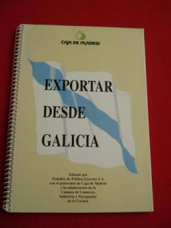 Ver os detalles de:  Exportar desde Galicia