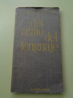 Ver os detalles de:  El ritmo del lenguaje