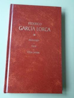  Homenajes / Varia / Otras prosas / Textos atribuidos / Textos de la revista ``El Pavo / Otros textos en prosa