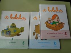 Ver os detalles de:  3 libros OS BOLECHAS BIBLIOTECA BSICA