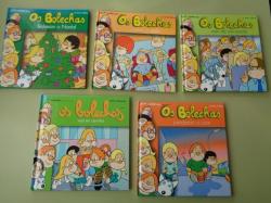 Ver os detalles de:  5 libros OS BOLECHAS 