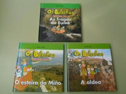 Ver os detalles de:  3 libros OS BOLECHAS DESCOBREN A NATUREZA