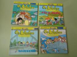 Ver os detalles de:  4 libros OS BOLECHAS VAN DE VIAXE