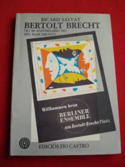 Ver os detalles de:  Bertolt Brecht no 90 aniversario do seu nascimento