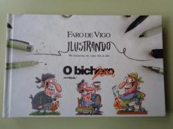 Ver os detalles de:  O bichero 20 anos. Faro de Vigo ilustrando. As historias do noso da a da