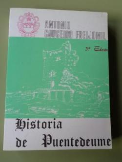 Ver os detalles de:  Historia de Puentedeume (3� edici�n)