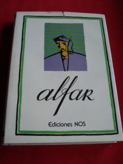 Ver os detalles de:  ALFAR (Revista de Casa Amrica-Galicia). Tomo II. Nmeros 32 a 40 (De Setembro 1923 a Maio 1924). Edicin facsmile