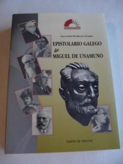 Ver os detalles de:  Epistolario galego de Miguel de Unamuno