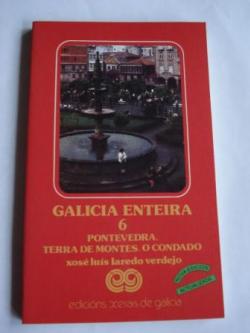 Ver os detalles de:  Galicia enteira 6. Pontevedra - Terra de Montes - O Condado. 4 edicin actualizada