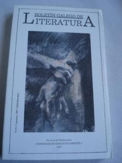 Ver os detalles de:  Boletn Galego de Literatura. N 17, 1 semestre, 1997