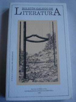 Ver os detalles de:  Boletn Galego de Literatura. N 15-16, 1 e 2 semestres, 1996