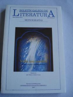 Ver os detalles de:  Boletn Galego de Literatura. Monografas. Vello ceo nrdico. Poesa estonia contempornea