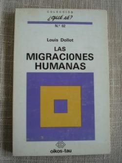 Ver os detalles de:  Las migraciones humanas