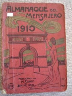 Ver os detalles de:  Almanaque del mensajero 1910