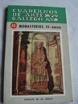 Ver os detalles de:  Monasterios IV- Orense. Cuadernos de Arte Gallego, n 43