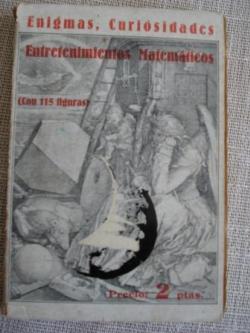 Ver os detalles de:  Enigmas, entretenimientos y curiosidades matemticas (con 115 figuras)