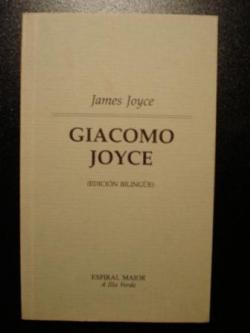 Ver os detalles de:  Giacomo Joyce