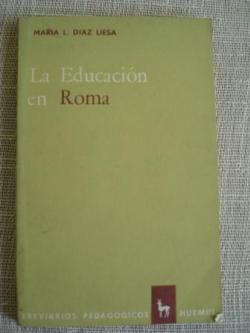 Ver os detalles de:  La educacin en Roma