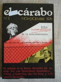 Ver os detalles de:  Revista El Crabo n 3 nov-dic 1976