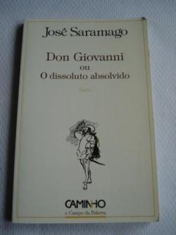 Ver os detalles de:  Don Giovanni ou o dissoluto absolvido
