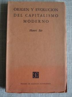 Ver os detalles de:  Origen y evolucin del capitalismo moderno