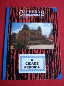 Ver os detalles de:  A cidade perdida. A Nosa Terra. Cadernos de pensamento e cultura, n 5. Marzo 1990