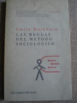 Ver os detalles de:  Las reglas del mtodo sociolgico