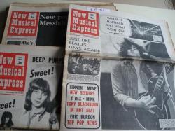 Ver os detalles de:  NEW MUSICAL EXPRESS. 16 NMEROS 1971. LONDON (UK)