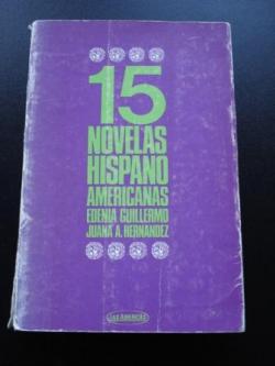 Ver os detalles de:  15 novelas hispanoamericanas