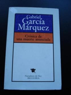 Ver os detalles de:  Crnica de una muerte anunciada