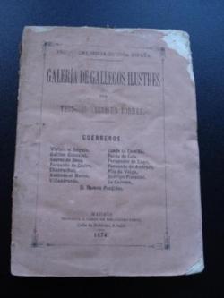Ver os detalles de:  Galera de Gallegos Ilustres. Tomo II. Guerreros