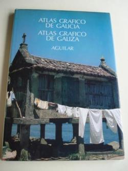 Ver os detalles de:  ATLAS GRFICO DE GALICIA / ATLAS GRFICO DE GALIZA (Edicin espaol- galego)