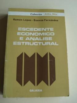 Ver os detalles de:  Escedente econmico e anlise estructural