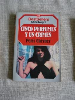 Ver os detalles de:  Cinco perfumes y un crimen