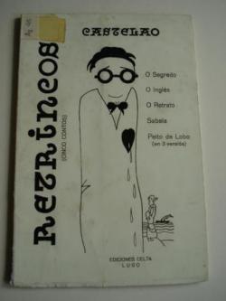 Ver os detalles de:  Retrincos (Cinco contos). O segredo / O ingls / O retrato / Sabela / Peito de lobo (en tres versis)