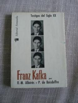 Ver os detalles de:  Franz Kafka