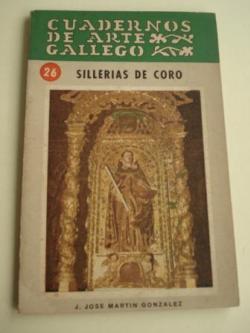 Ver os detalles de:  CUADERNOS DE ARTE GALLEGO, N 26  Silleras del coro