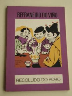 Ver os detalles de:  Refraneiro do vio. Coleccin O moucho, n 3 (3 ed. / 1973)