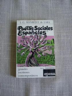Ver os detalles de:  Poetas Sociales Espaoles