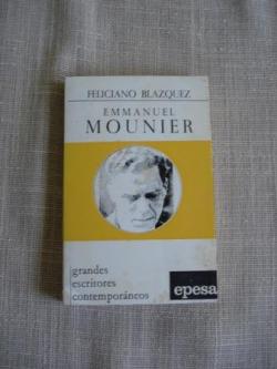 Ver os detalles de:  Emmanuel Mounier