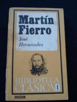 Ver os detalles de:  Martn Fierro