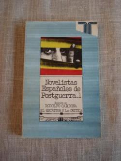 Ver os detalles de:  Novelistas Espaoles de Postguerra. 1