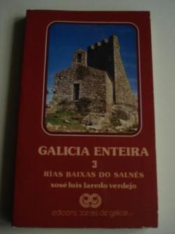Ver os detalles de:  Galicia enteira. Volume 3. Ras Baixas do Salns. Primeira edicin (1981)