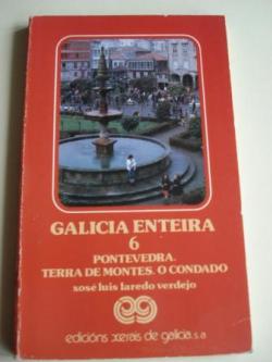 Ver os detalles de:  Galicia enteira. Volume 6. Pontevedra. Terra de Montes. O Condado. Primeira edici�n (1983)