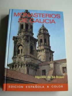 Ver os detalles de:  Monasterios de Galicia. Edicin espaola a color