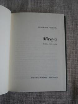 Ver os detalles de:  Mireya. Poema provenzal