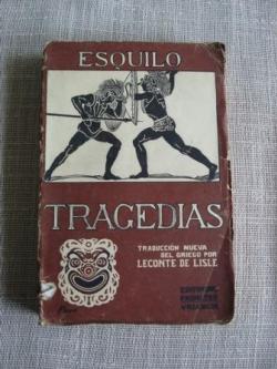 Ver os detalles de:  Tragedias. Traduccin nueva del griego por Leconte de Lisle