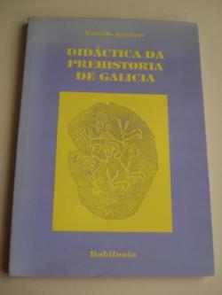 Ver os detalles de:  Didctica da Prehistoria de Galicia