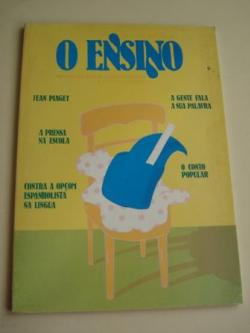 Ver os detalles de:  O ENSINO. Revista galega de scio-pedagoxia e scio-lingstica. Nmero 5. Ano 1982