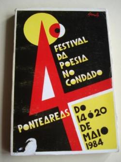 Ver os detalles de:  4 Festival da poesa no Condado. Ponteareas, do 14  20 de maio, 1984